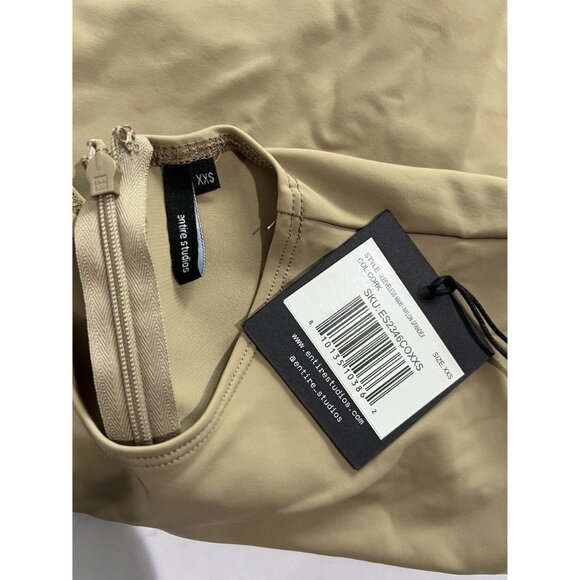 Entire Studios Sleeveless Maxi Dress in Cork Nylon Spandex - Picture 5 of 5